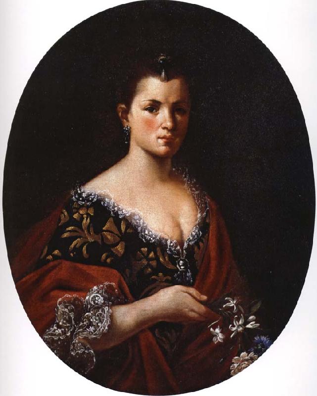Giuseppe Bottani Lady like oil painting image